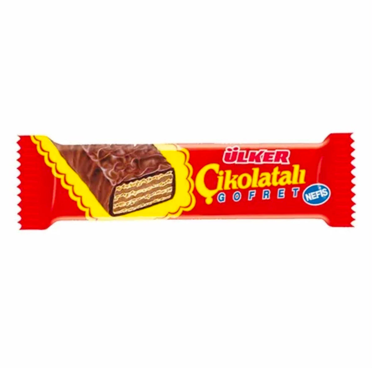 ülker çikolatalı gofret